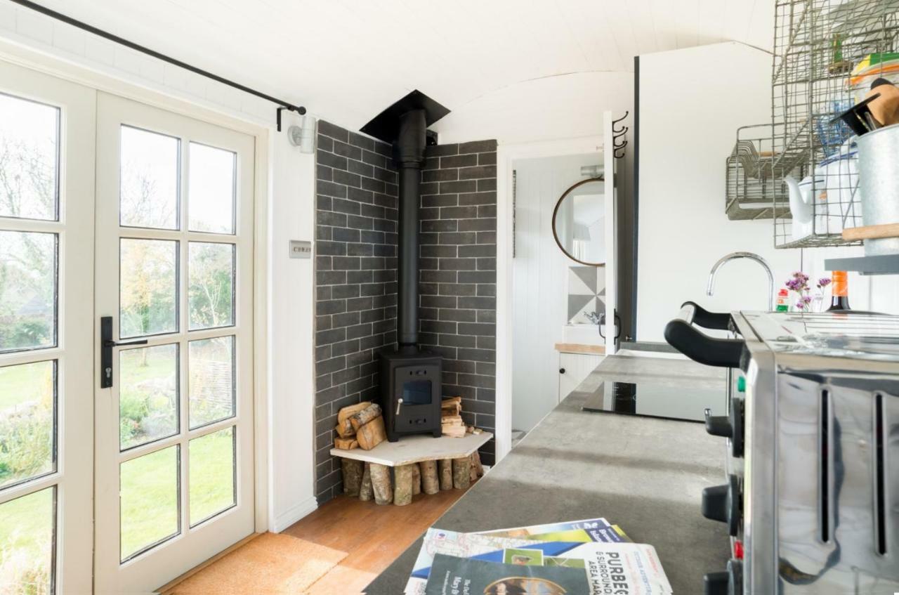 Purbeck Shepherd Huts Worth Matravers Экстерьер фото