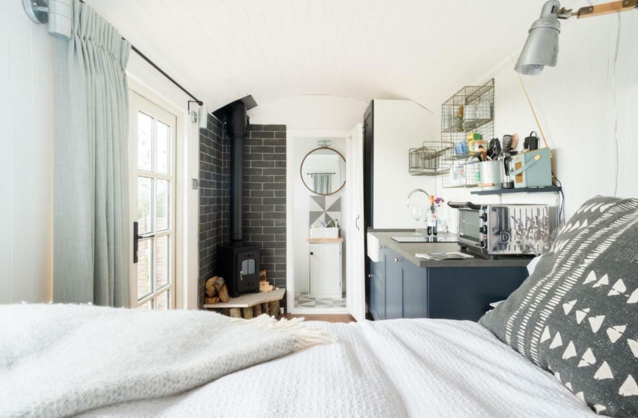 Purbeck Shepherd Huts Worth Matravers Экстерьер фото
