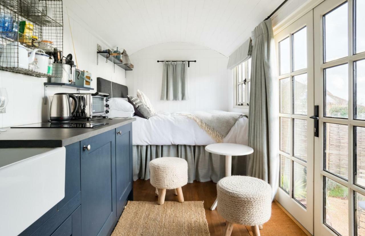 Purbeck Shepherd Huts Worth Matravers Экстерьер фото